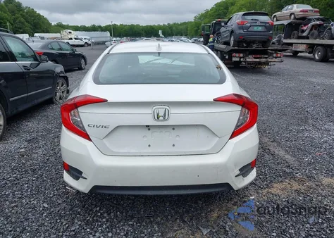 2018 Honda Civic Ex z USA, uszkodzony, nr VIN 2HGFC2F77JH528439